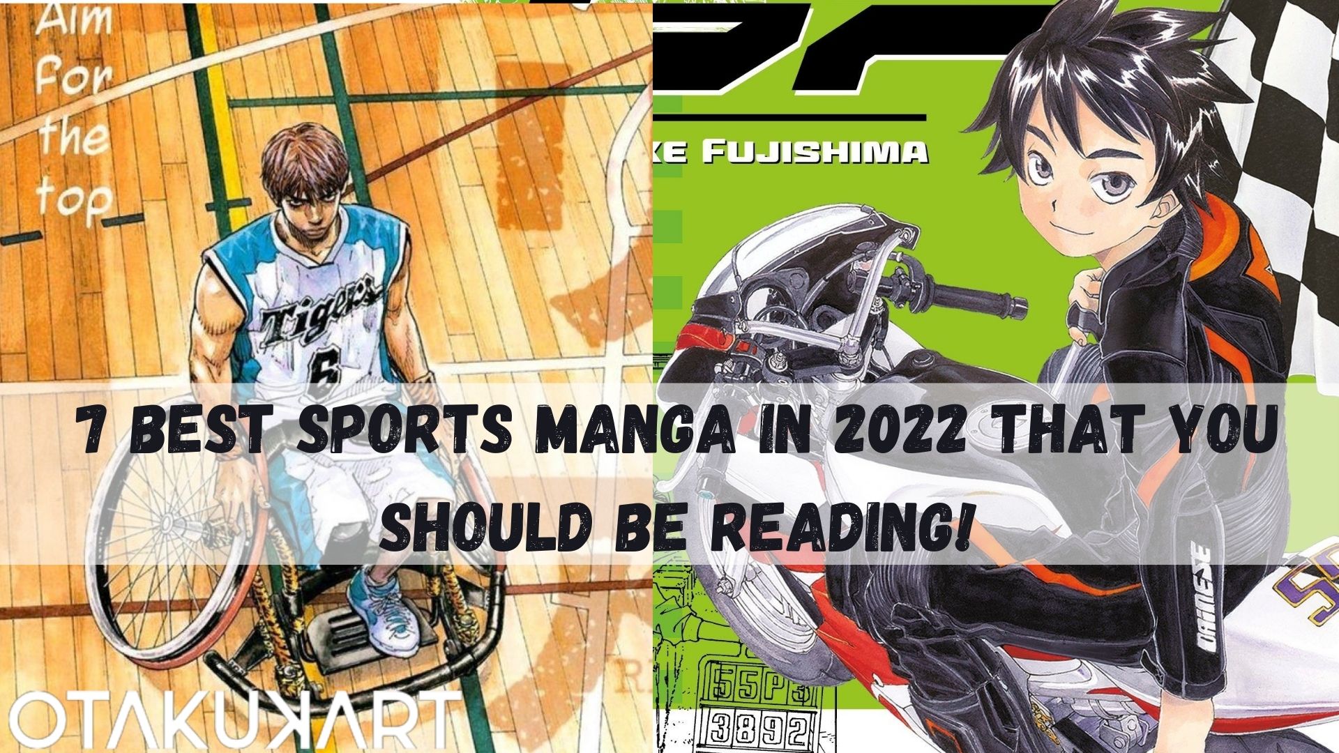 7 Best Sports Manga In 2022 That You Should Be Reading! CR; Otakukart