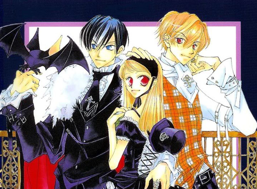 Most Popular Vampire Romance Manga of All Time