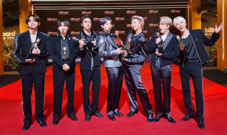 BTS Secures 3 Wins, Breaks Record At The Billboard Music Awards - OtakuKart