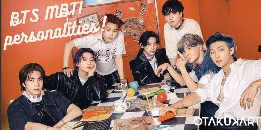 MBTI personality types of BTS