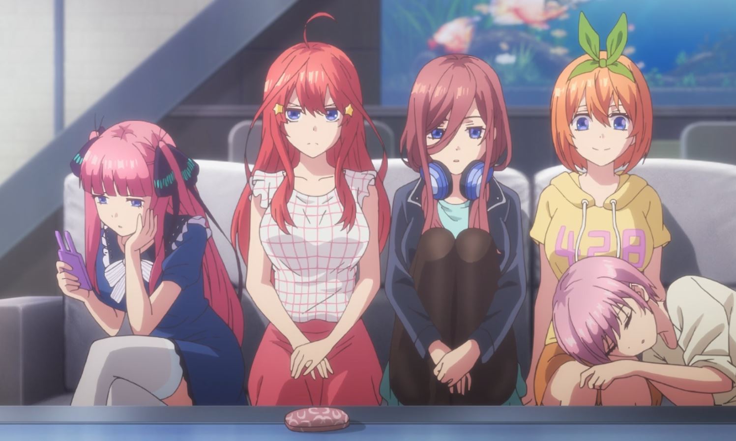 top 5 harem anime 2022