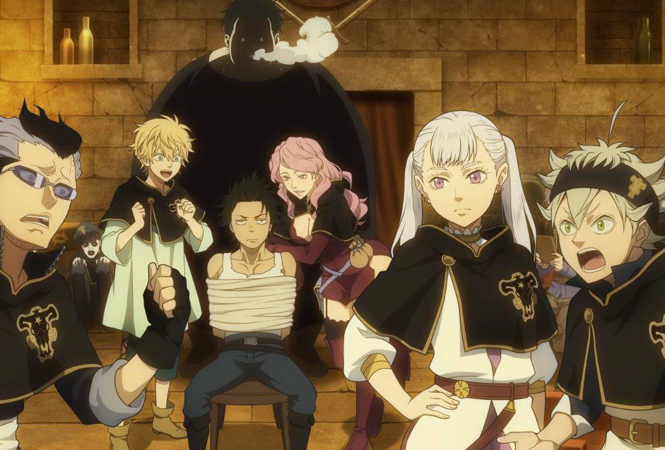 What is Asta anime from?