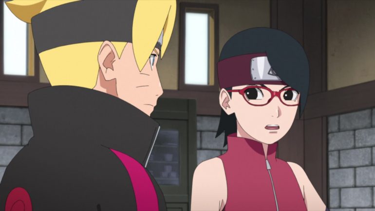 Boruto Naruto Next Generations Episode 248 Release Date Fighting The 