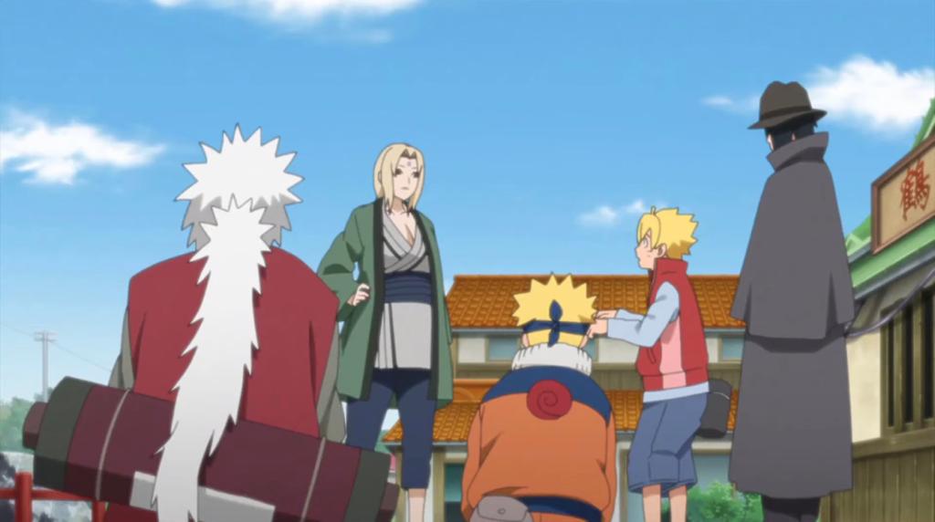 Boruto Naruto Next Generation - Boruto meets Jiraiya