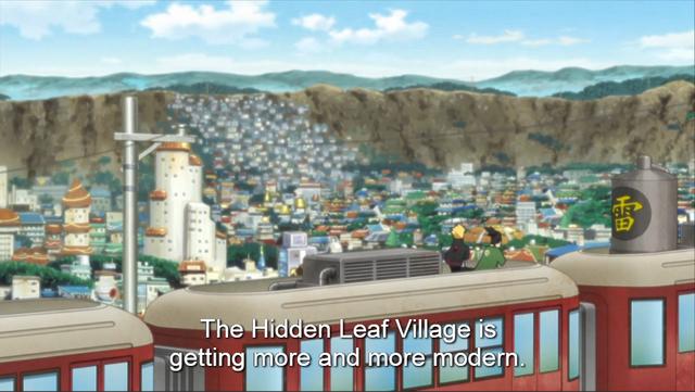 Boruto Naruto Next Generation - Hidden Leaf Village