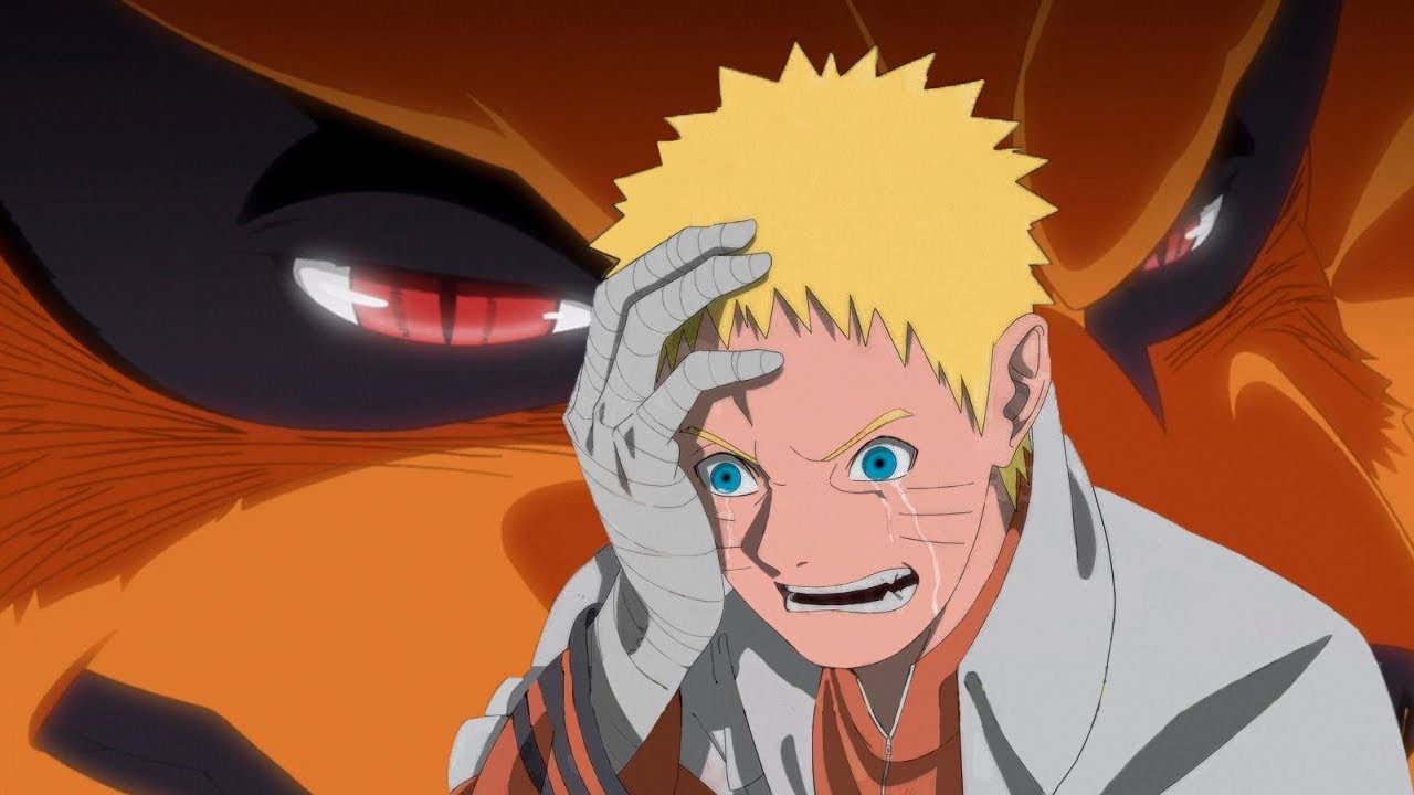Naruto after Kuruma's death