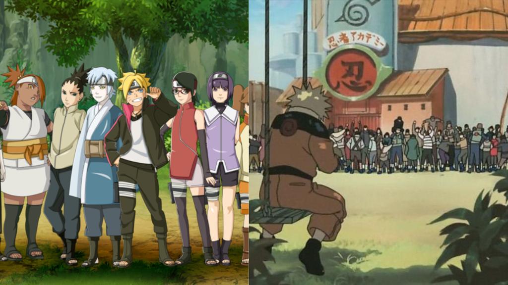 Boruto Naruto Next Generation - Boruto vs Naruto