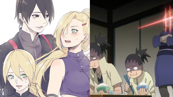 Boruto Naruto Next Generation - Sai and Shikimaru Family