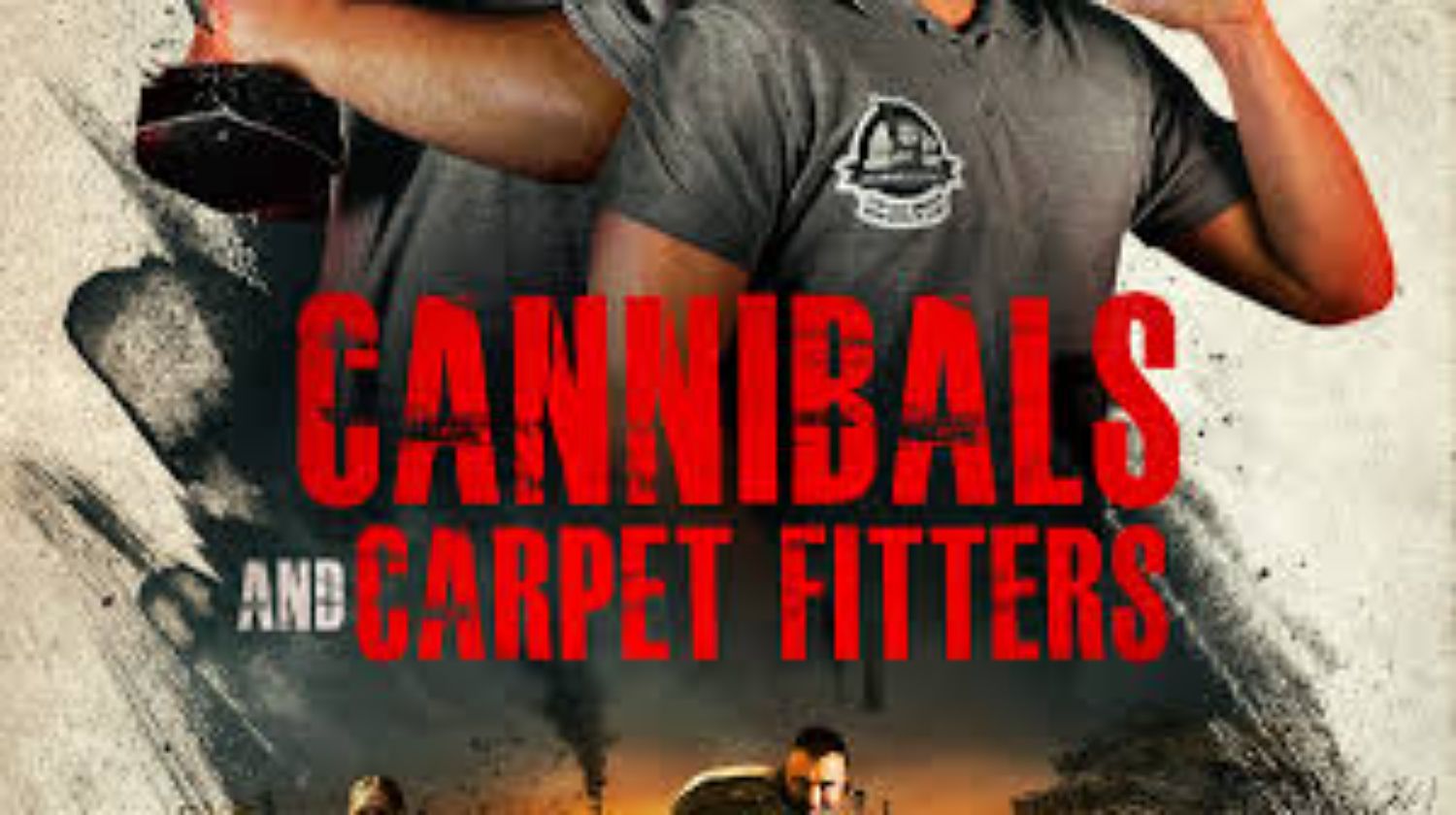 The Poster of Cannibals And Carpet Fitters 