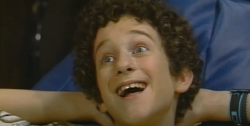 Dustin Diamond aka Screech Powers from Saved by the Bell