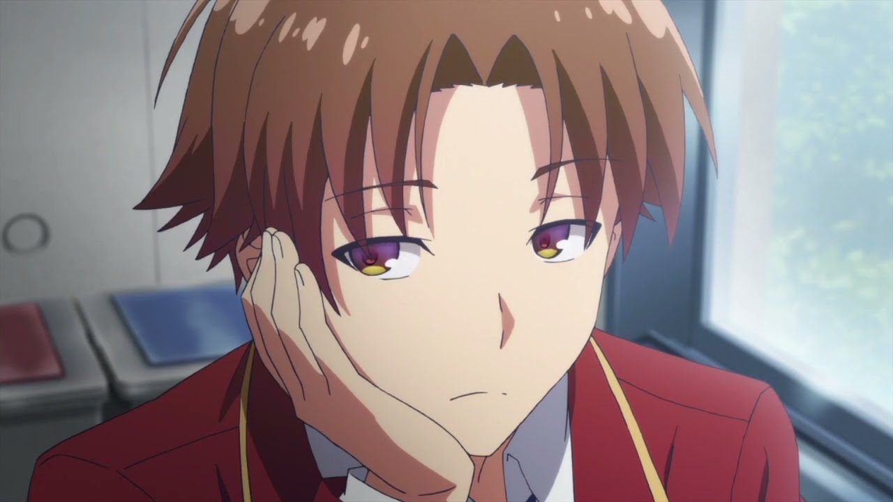 Anime #Animes #Ayanokouji #Kiyotaka #classromoftheelite