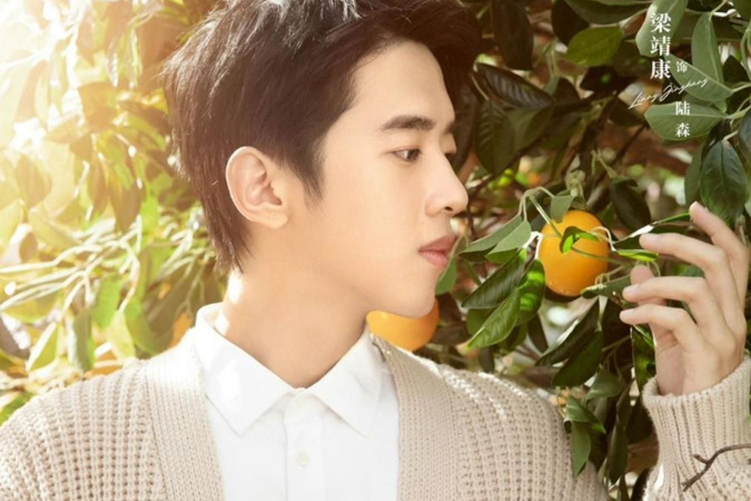 Connor Leong Main Cast of 'Robot In the Orange Orchard'