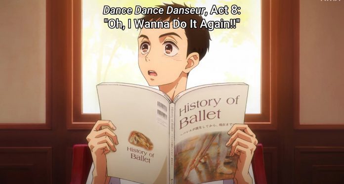Dance Dance danseur Episode 8 Release date and time