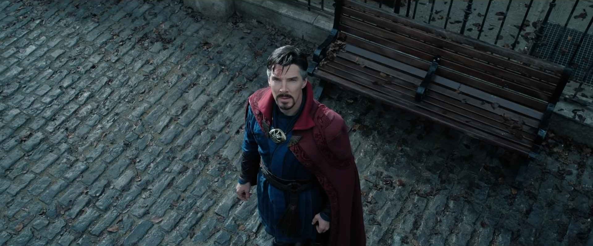 How Does Doctor Strange In The Multiverse Of Madness Mid-Credit Scene Ends?