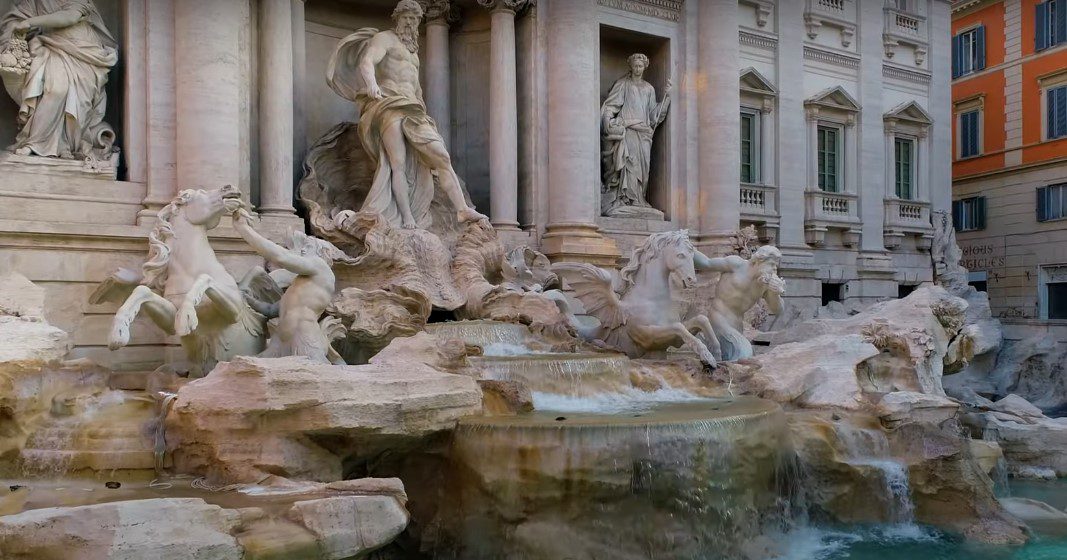 Trevi's Fountain, Rome