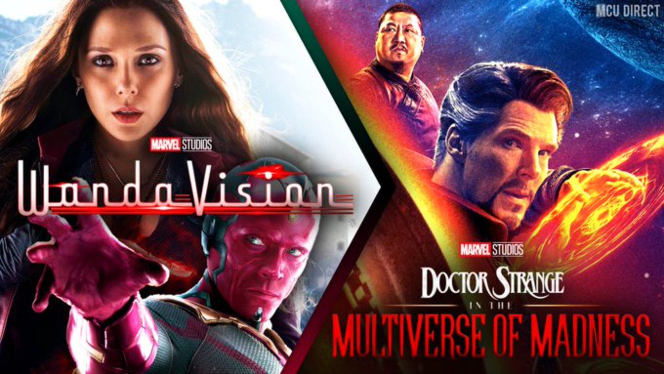 Recent movies with Scarlet Witch