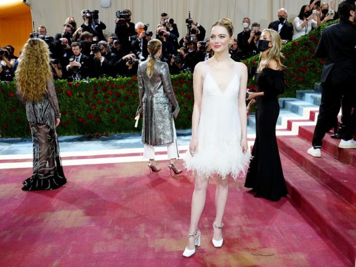 emma piedra 2 Emma Stone conoció a la gala