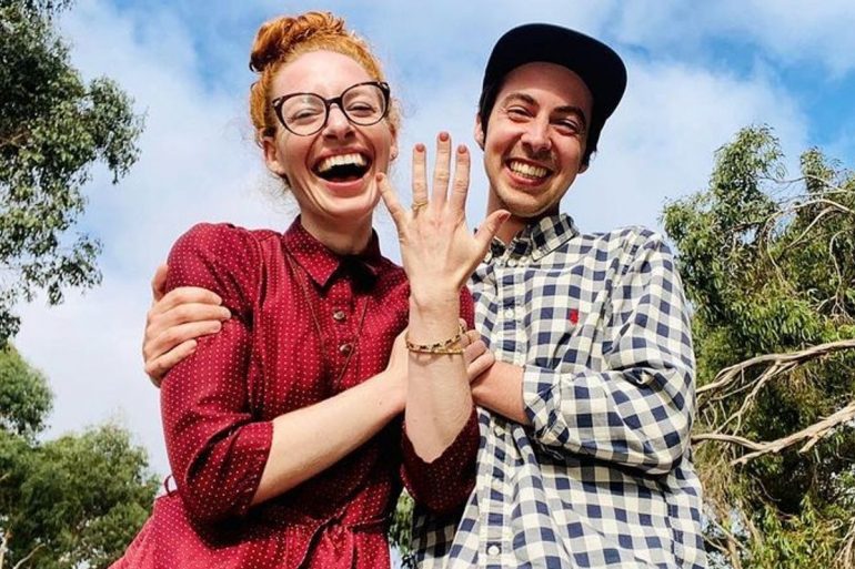 The Wiggles star Emma Watkins Ties The Knot With Fiancé Oliver Brian In An Intimate Wedding