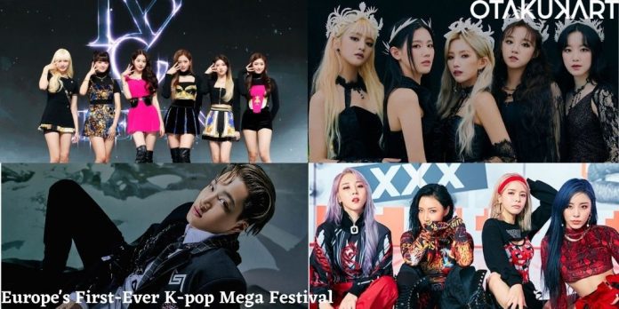 ¡El primer megafestival de K-pop de Europa!