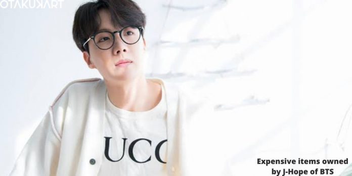 Expensive items owned by J-Hope of BTS
