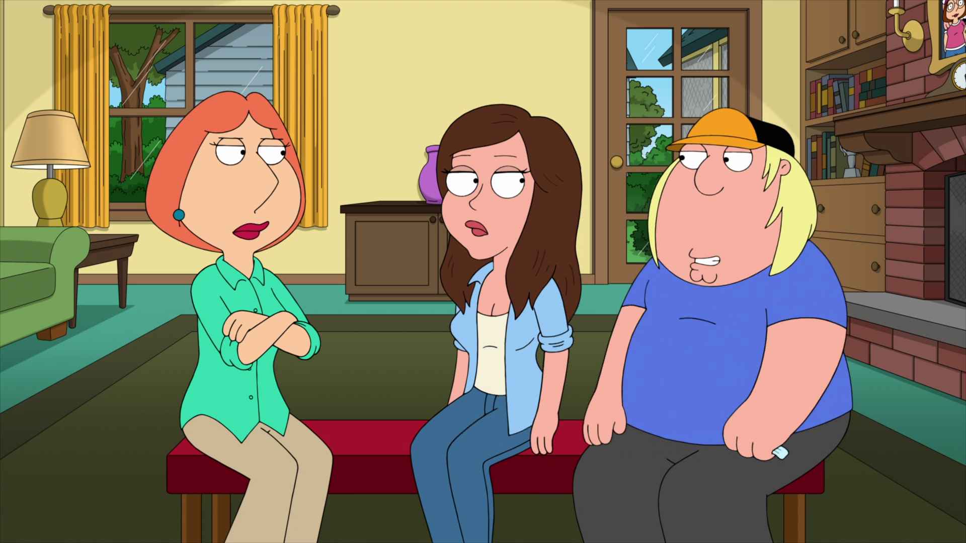 Story For Family Guy Season 20 Episode 18