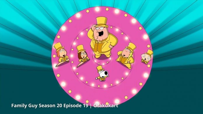 When is Family Guy Season 20 Episode 19 Release?