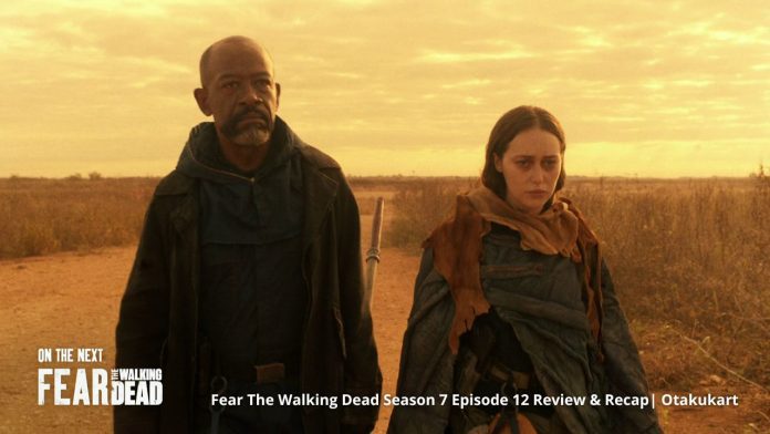 ¿Cuándo se estrena el episodio 13 de la temporada 7 de Fear The Walking Dead?