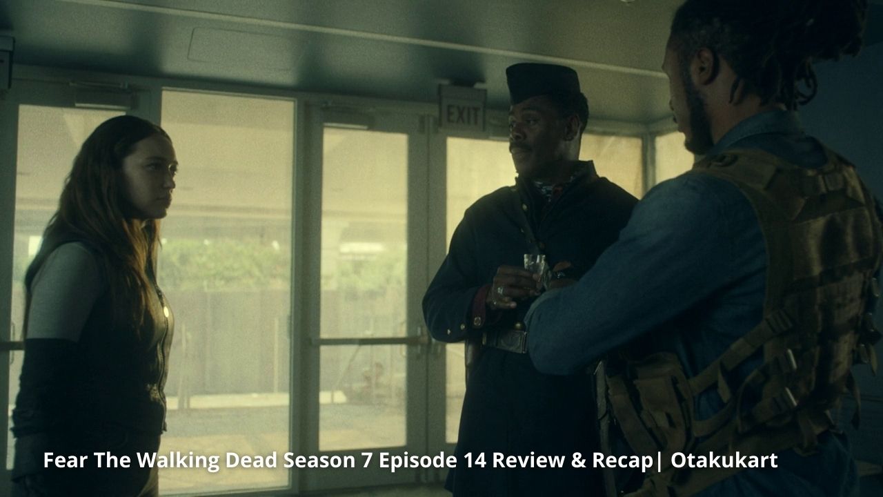 Breaking Down Fear The Walking Dead Season 7 Episode 14