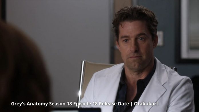 ¿Cuándo se estrena el episodio 18 de la temporada 18 de Grey's Anatomy?