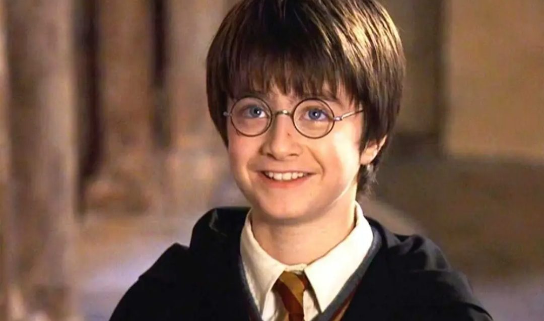 Daniel Radcliffe's age in Harry Potter 