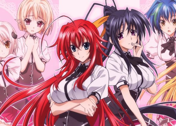 Ecchi Anime Where The Main Character Is Overpowered OtakuKart
