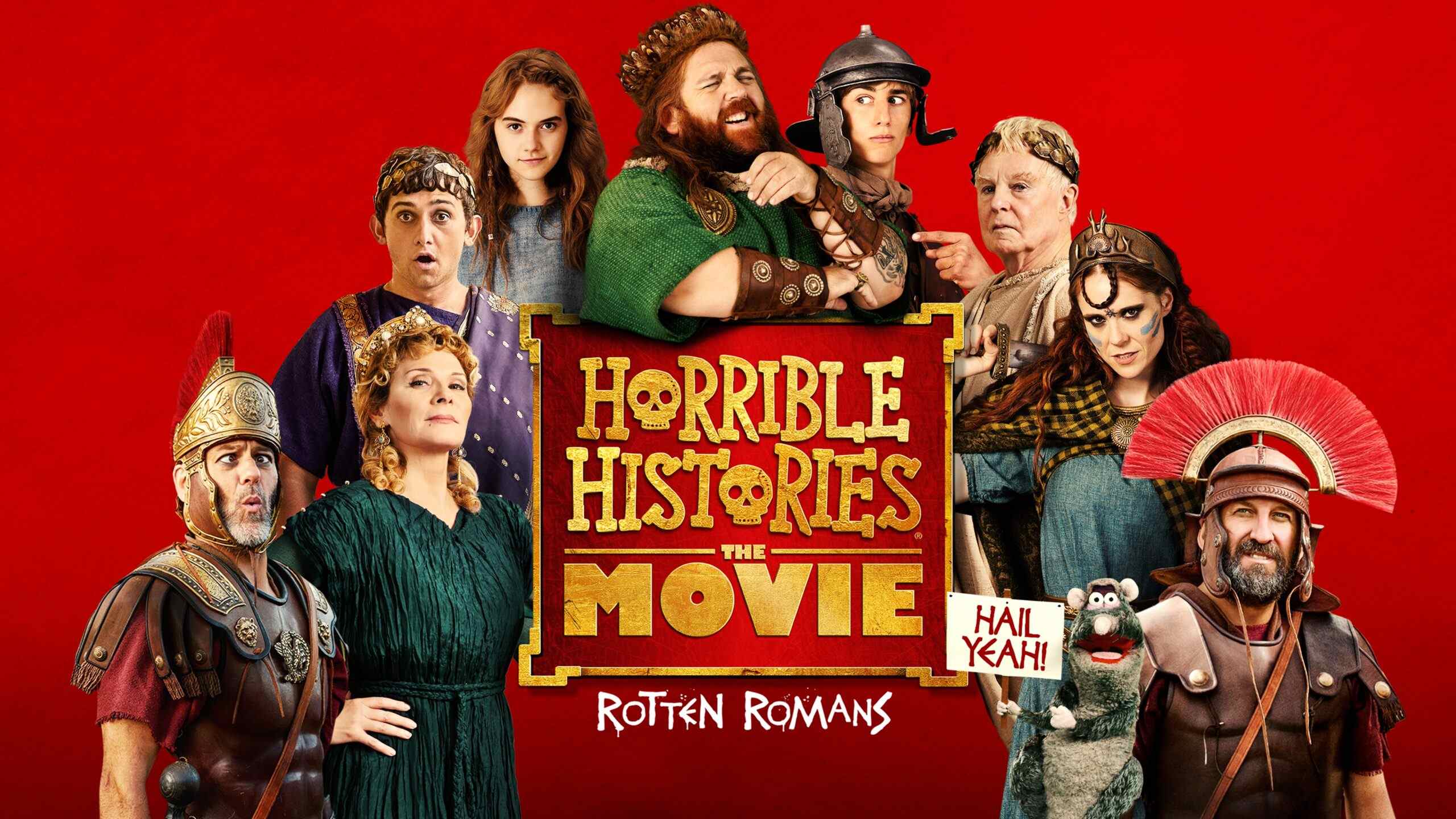 One of the Movies And TV Shows Of Ncuti Gatwa, Horrible Histories: The Movie - Rotten Romans