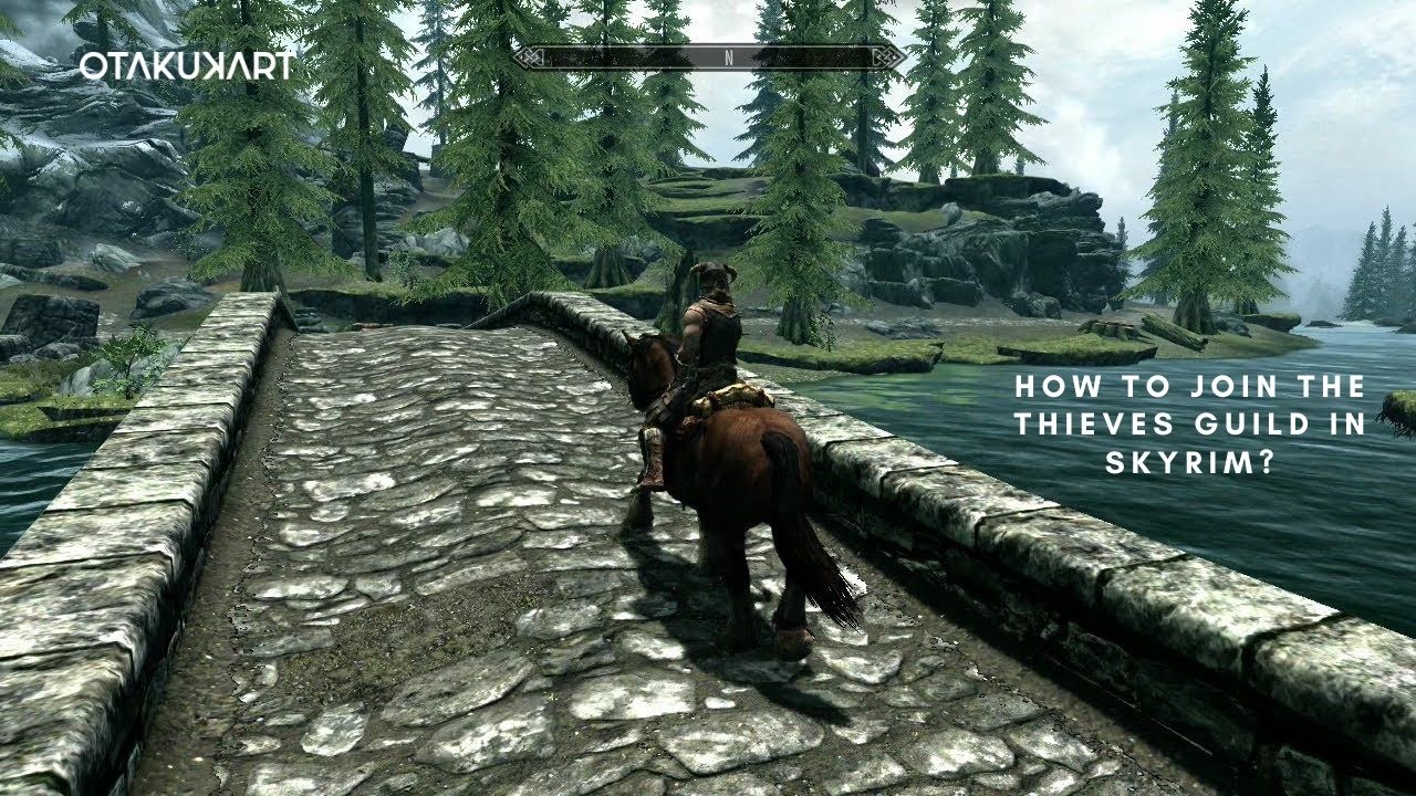 How To Join The Thieves Guild in Skyrim?