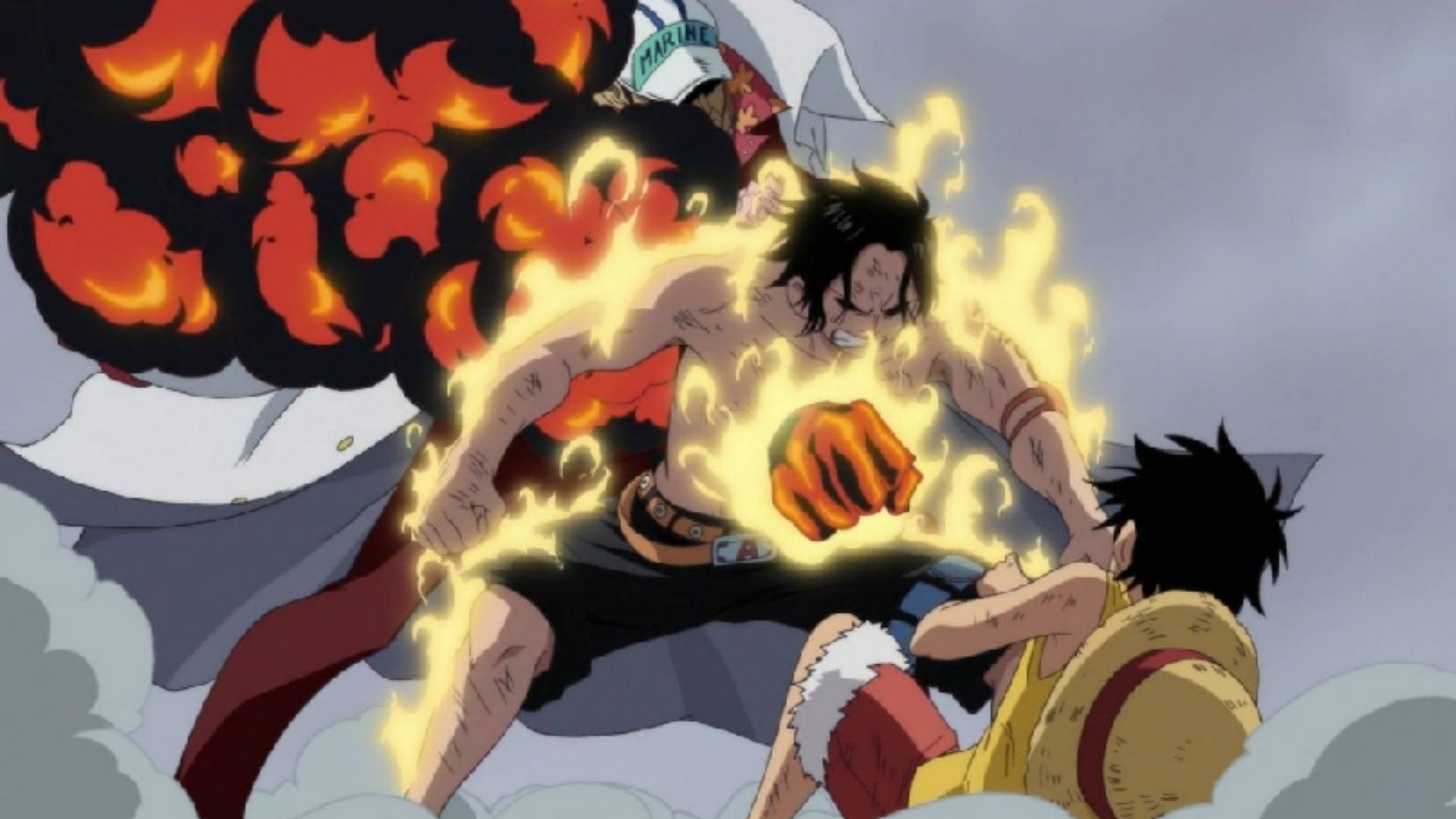 How does Ace die in One piece?