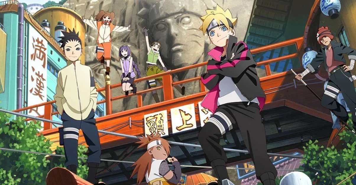 How to Watch Boruto Anime Online boruto and his friends
