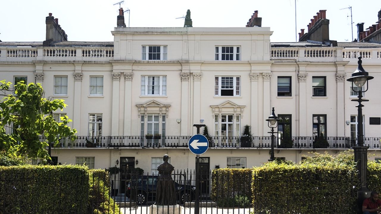 Howards End filming location in London