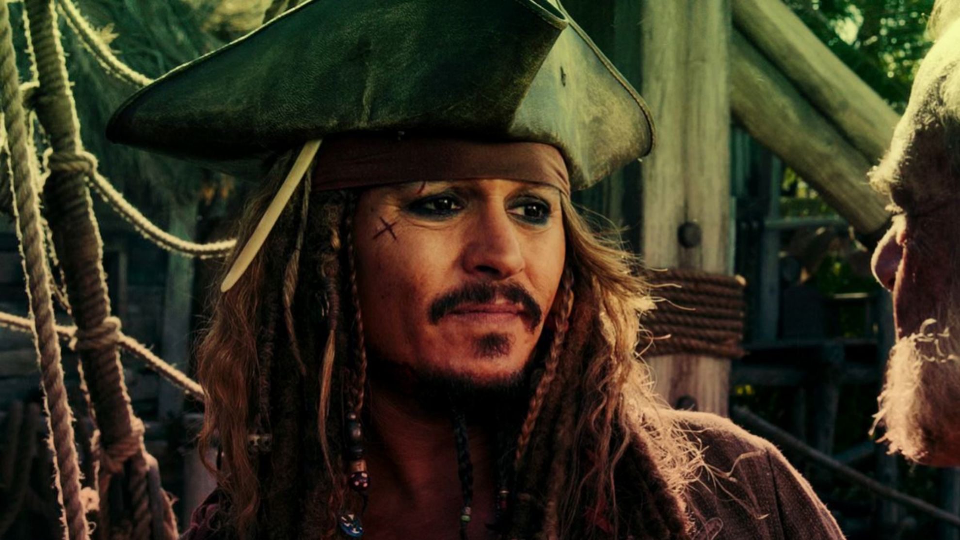 Johnny Depp return to the Pirates of the Caribbean Franchise