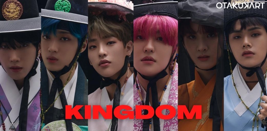 KINGDOM Kpop Group Members