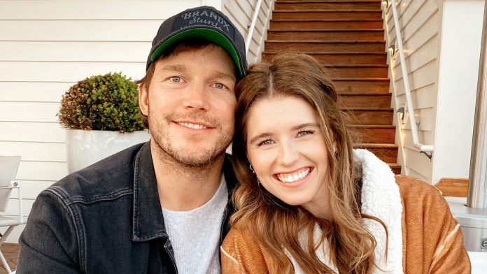 Katherine Schwarzenegger y Chris Pratt Katherine Schwarzenegger y Chris Pratt