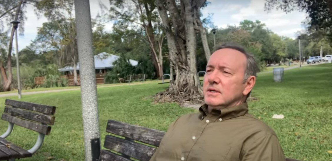 Kevin Spacey Charged in England