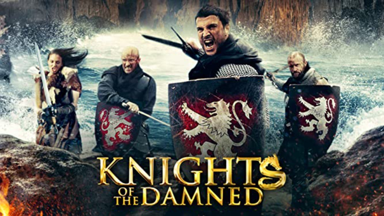 The Poster of Knights Of The Damned 