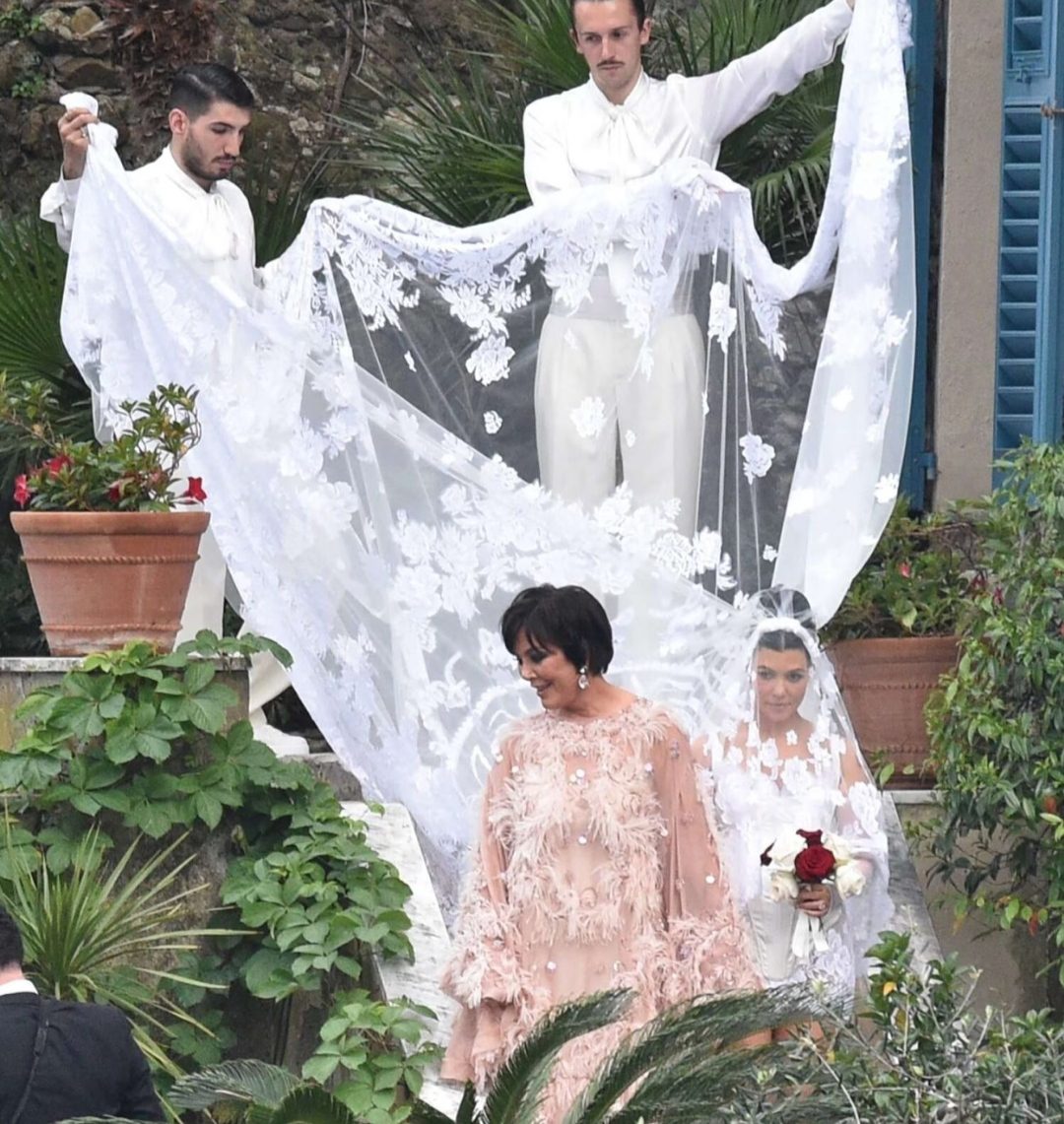 Kourtney Kardashian y Travis Barker se casan en Italia