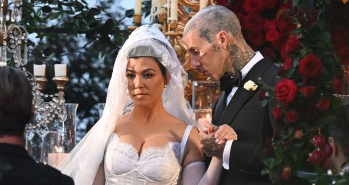 Kourtney and Travis