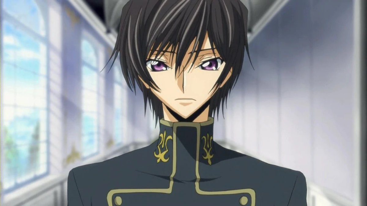 anime characters forced to be evil - Lelouch Lamperouge