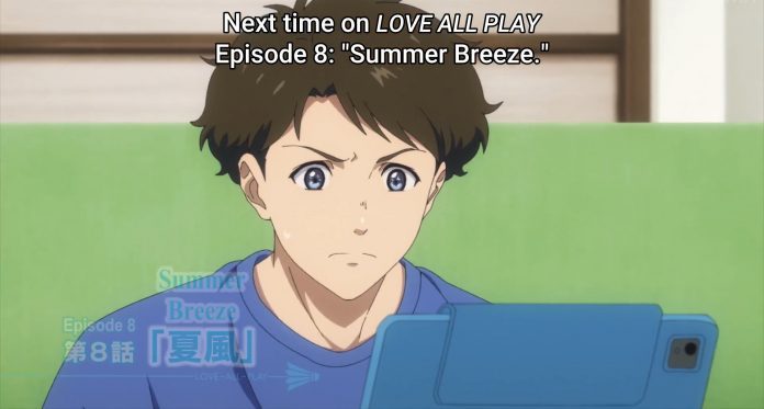 Love All Play Episode 8 Episode 8 Release Date 