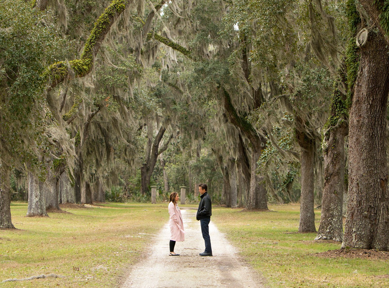 Love Takes Flight Filming Location: Wormsloe Historic Site