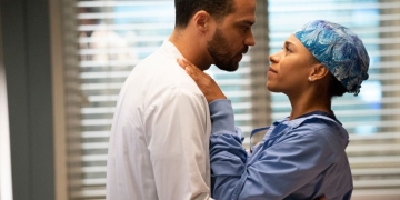 Maggie Pierce and Jackson Avery