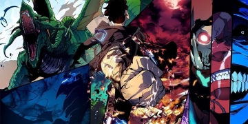 Manhwa Characters Mix