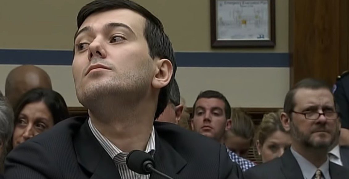 Early release of Martin Shkreli Varma & Bros from prison