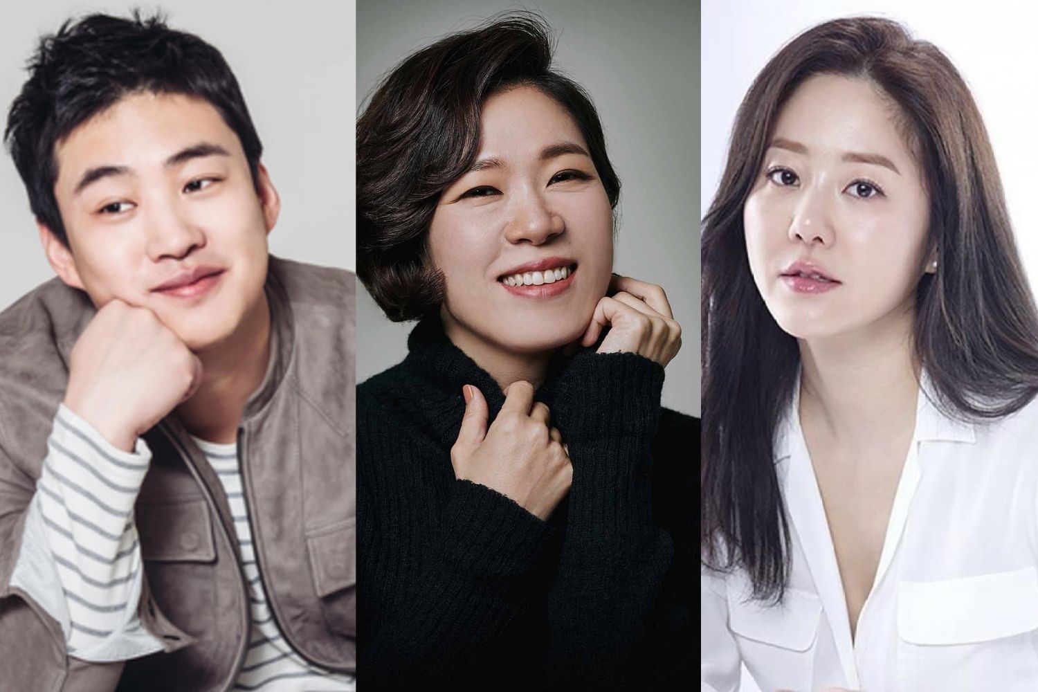 Mask Girl Cast- Ahn Jae-Hong, Yeom Hye-Ran, and Go Hyun Jung